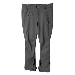 Ride Snowboards Women's Capp3l Snow Pants Gray 10K Large